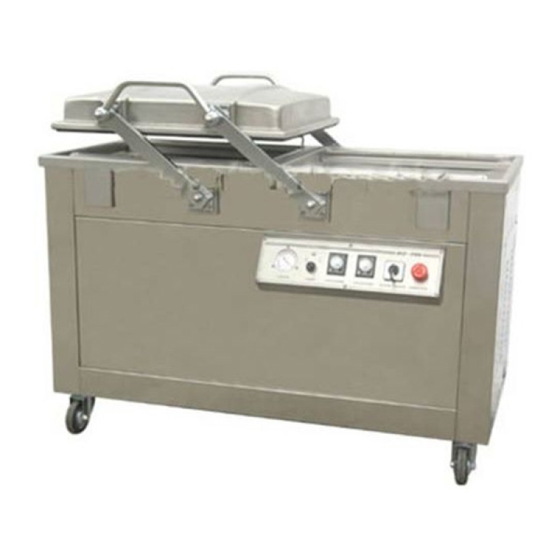 Máquina Selladora al Vacío de Doble Campana 40cm ancho sellado