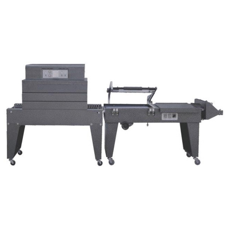 Selladora en L y Horno de Encogimiento Neumática 