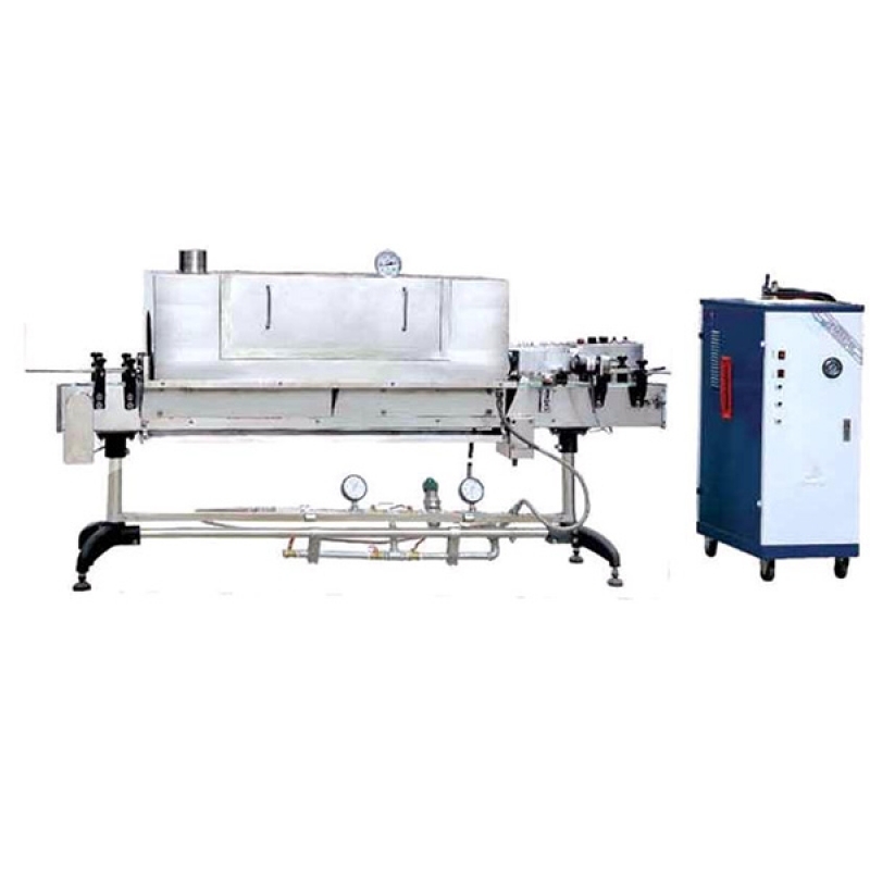  Horno de Vapor para Etiqueta Termoencogible Con Banda Transportadora