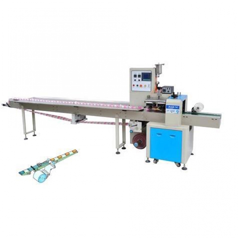 Embolsadora Horizontal Invertida Total