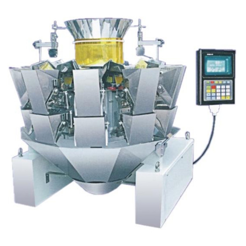 Máquina de Llenado y Pesaje de 10 Cabezas