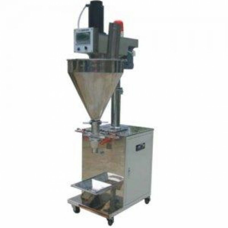 Máquina de Llenado y Pesaje de Polvos