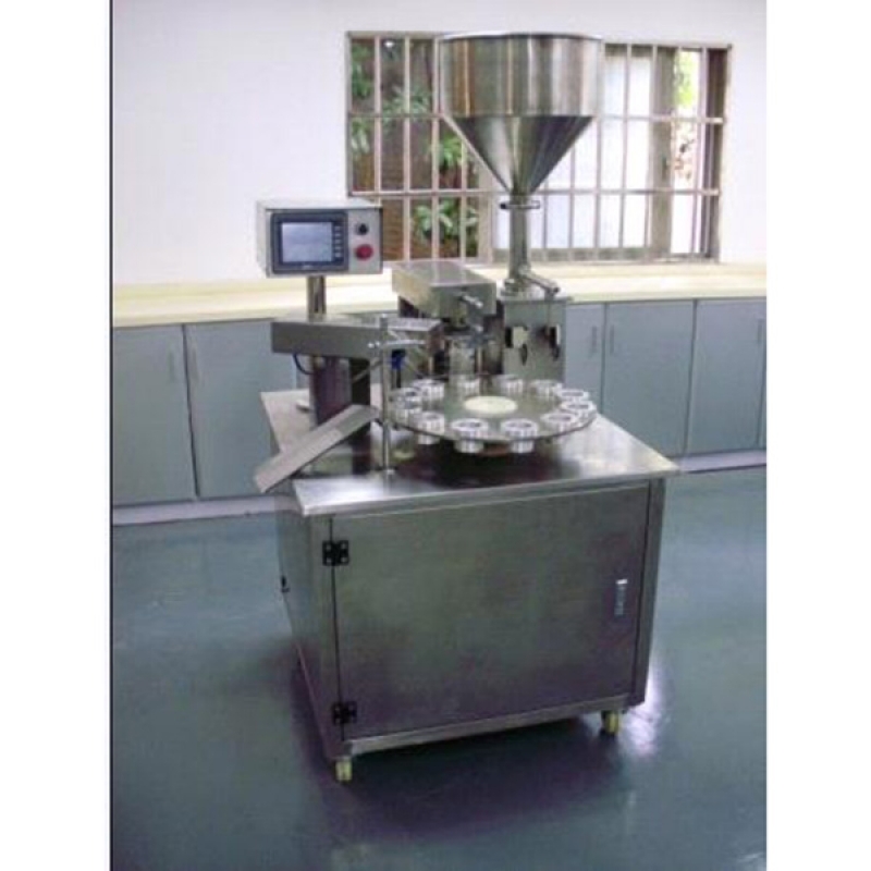 LLenadora y Selladora de Tubo Depresible Automatica