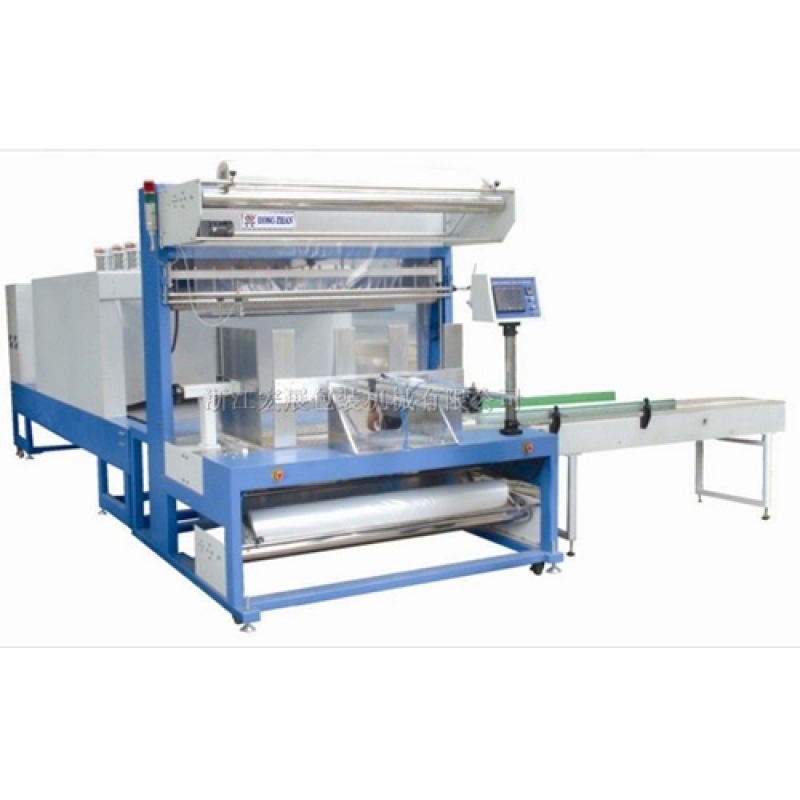 MAQUINA EMPLAYADORA Y TUNEL DE ENCOGIMIENTO GRANDE