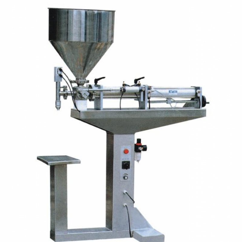 LLENADORA DE PRODUCTOS VISCOSOS SEMI AUTOMATICA MODELO 2