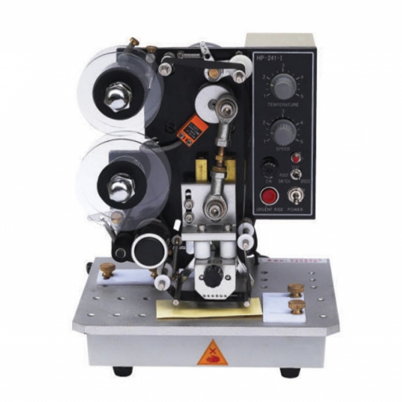 CODIFICADORA DE IMPACTO POR CALOR SEMIAUTOMATICA