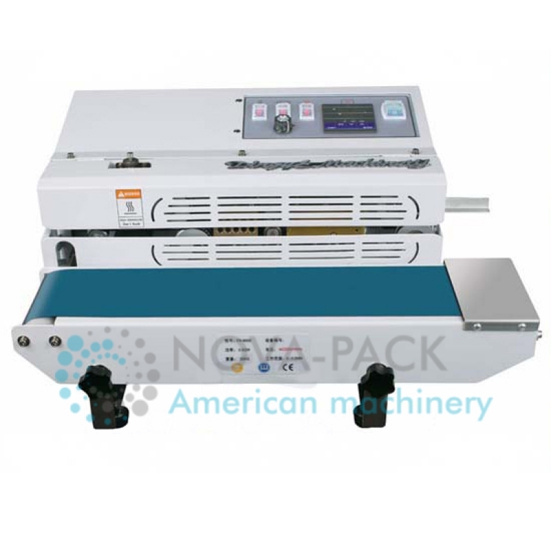 Selladora de banda continua