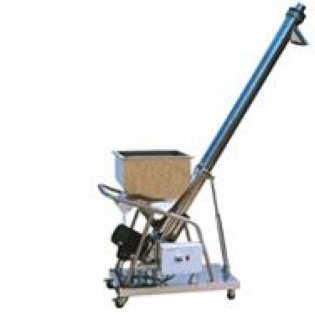 Alimentador de polvo helicoidal