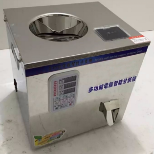 Máquina de Llenado y Pesaje con tambor vibrador