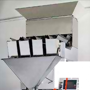 Máquina de Llenado y Pesaje de 4 unidades