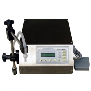 MAQUINA DE LLENADO DE LIQUIDOS CON CONTROL NUMERICO