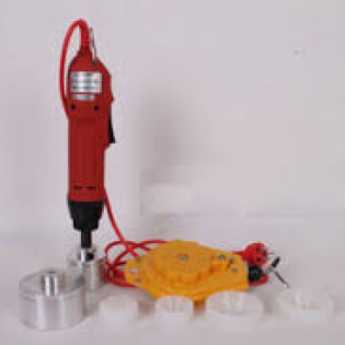 TAPONEADOR SEMI AUTOMÁTICO ELÉCTRICO