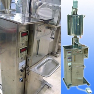 MAQUINA PARA PRODUCTOS VISCOSOS MANUAL