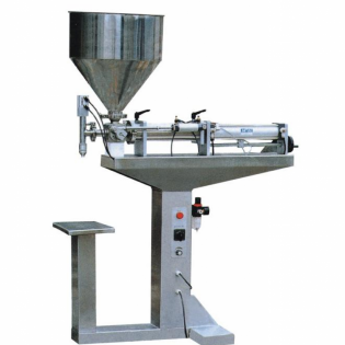 LLENADORA DE PRODUCTOS VISCOSOS SEMI AUTOMATICA MODELO 3