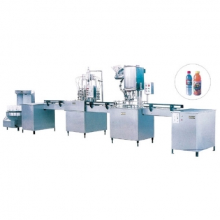 Linea Semiautomatica de Botellin