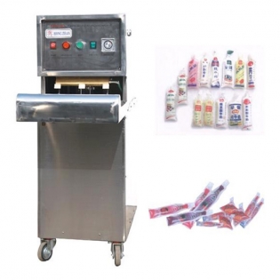 Llenadora y Selladora de Bolsas Semiautomática