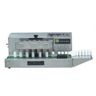 Selladora de induccion automatica continua de mesa