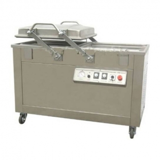  Máquina Selladora al Vacío de Doble Campana 40cm ancho sellado