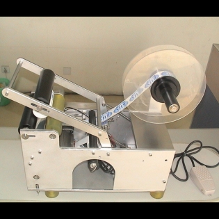 Etiquetadora Semiautomatica Para Botella Circular