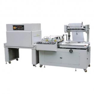 Selladora en L Y Horno de Encogimiento 2 en 1 Con Banda Transpor