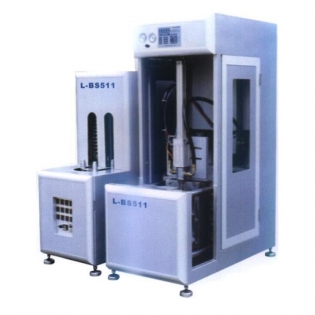 SOPLADORA DE GARRAFON DE MAX 20L SEMI AUTOMATICA