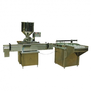 LLenadora de Viscosos automatica de 2 Líneas para Botellas