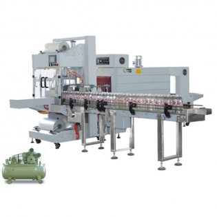 Horno y emplayadora automatico