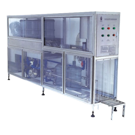 Llenadora de Garrafón