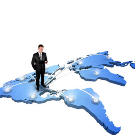 Tenemos Cobertura <br>  Nacional e <br> Internacional