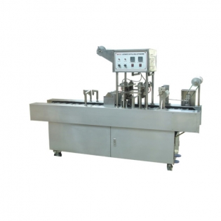 Llenadora y Taponeadora Tipo Foil de 2 Lineas Para Botella